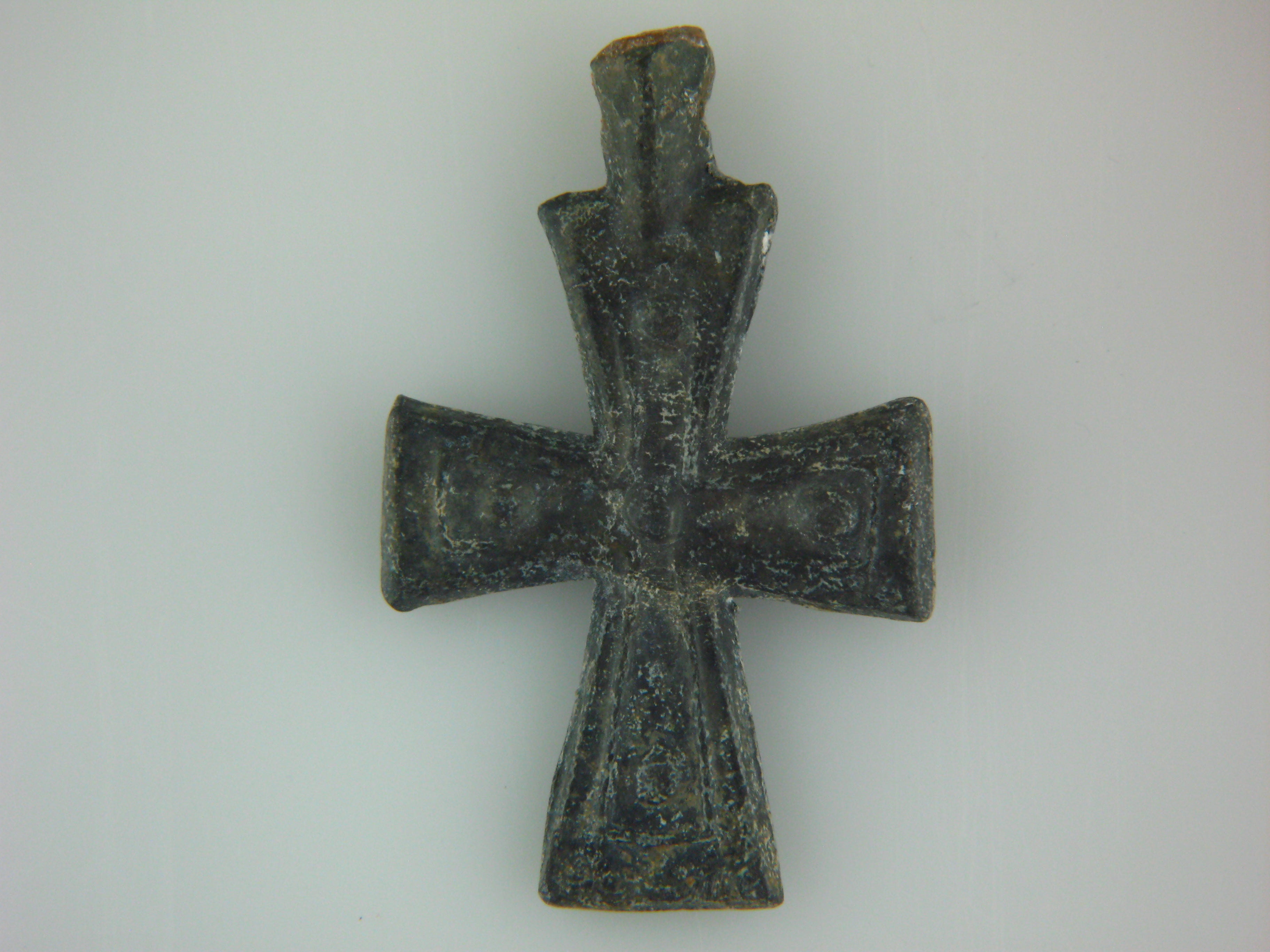 Calfile Cross Ancient Christian Cross Rare Anglo Saxon / Celtic Early Christian