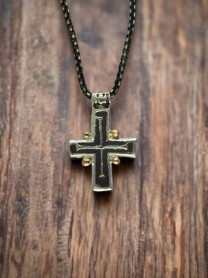 Open image in slideshow, Ancient Cross #06
