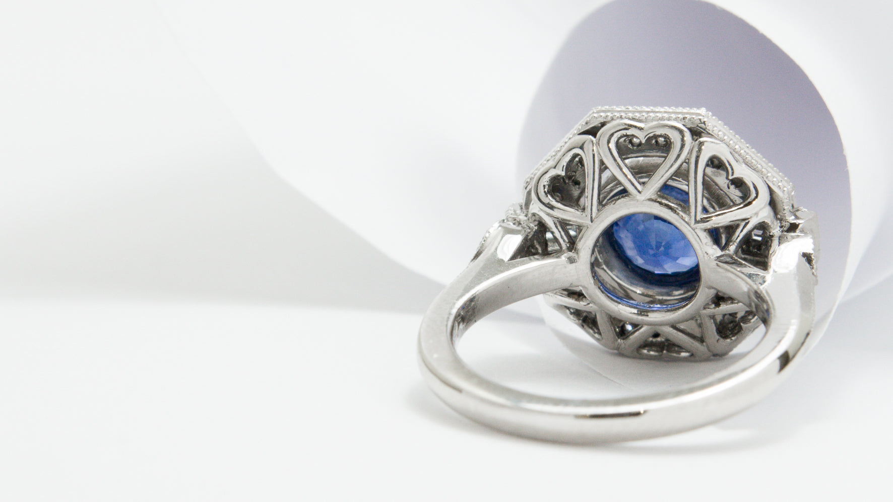 Art Deco Sapphire Ring